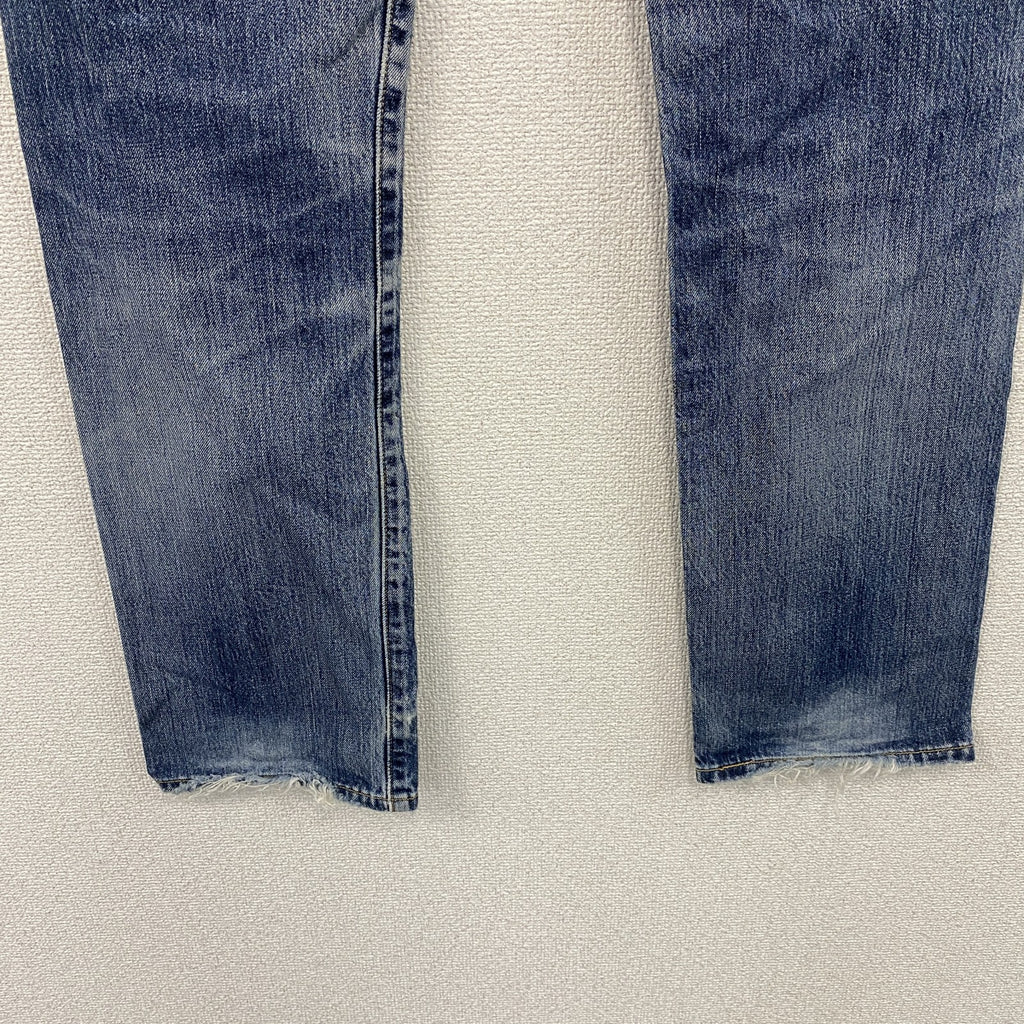 Levi’s　リーバイス　501　デニムパンツ/ジーンズ　縦落ち　鬼ヒゲ　ボタンフライ　インディゴ　W31サイズ