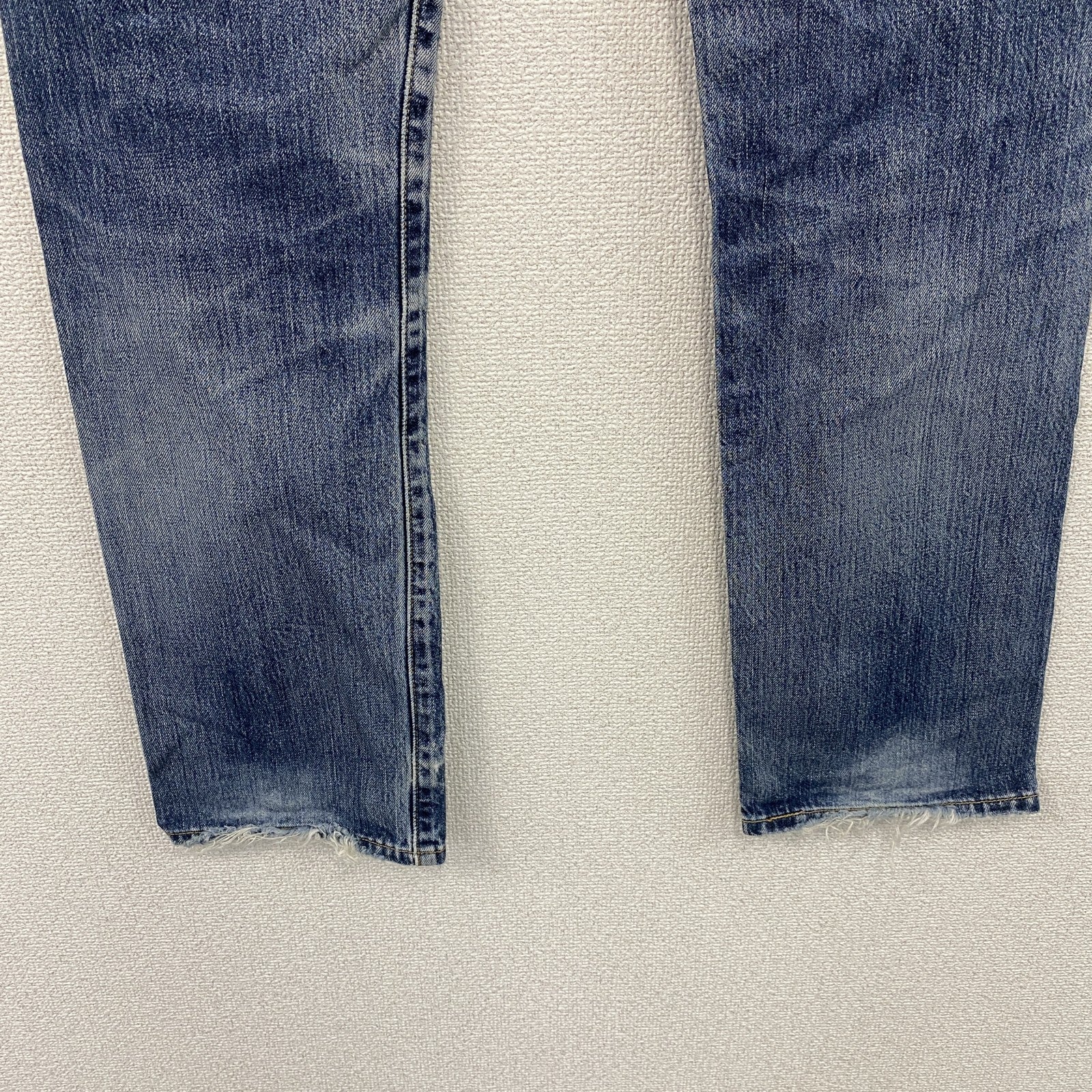 Levi’s　リーバイス　501　デニムパンツ/ジーンズ　縦落ち　鬼ヒゲ　ボタンフライ　インディゴ　W31サイズ