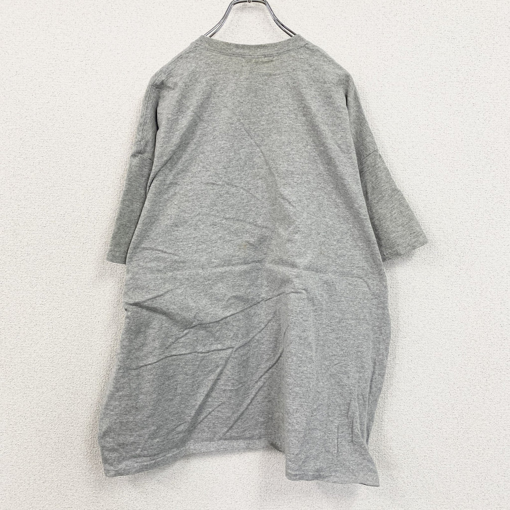 GILDAN　ギルダン　S.O.B　半袖プリントTシャツ　バンドT　グレー　2XLサイズ