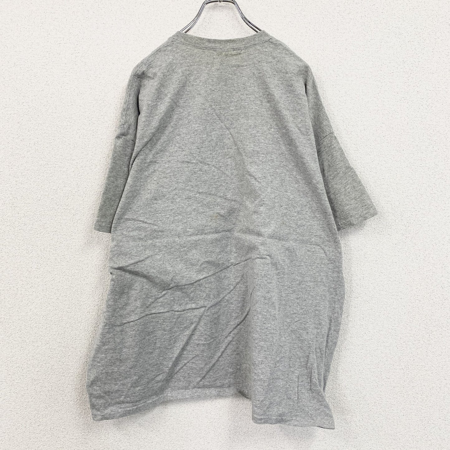 GILDAN　ギルダン　S.O.B　半袖プリントTシャツ　バンドT　グレー　2XLサイズ