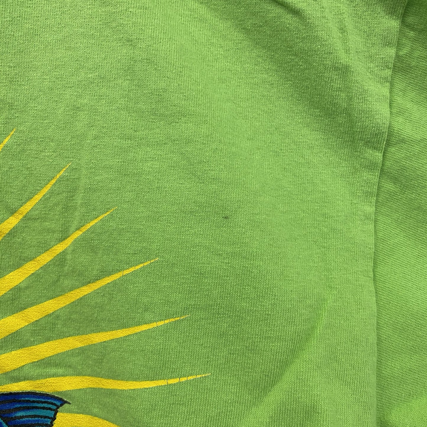 GILDAN　ギルダン　半袖プリントTシャツ　胸ポケット　黄緑　ライトグリーン　Mサイズ