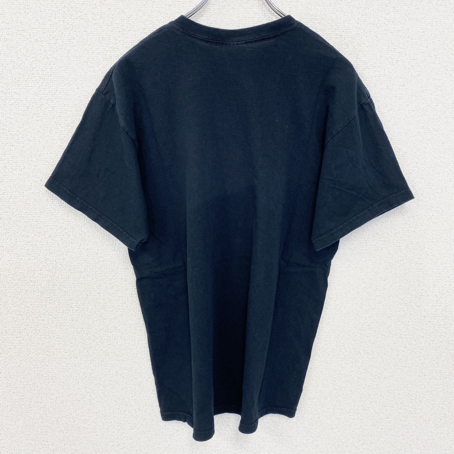古着 used　GILDAN ギルダン　半袖プリントTシャツ　EL PASO エル・パソ　黒　ブラック　Mサイズ