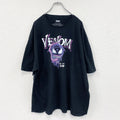 MARVEL　マーベル　半袖プリントTシャツ　キャラクターT　VENOM　ヴェノム　黒　ブラック　3XLサイズ