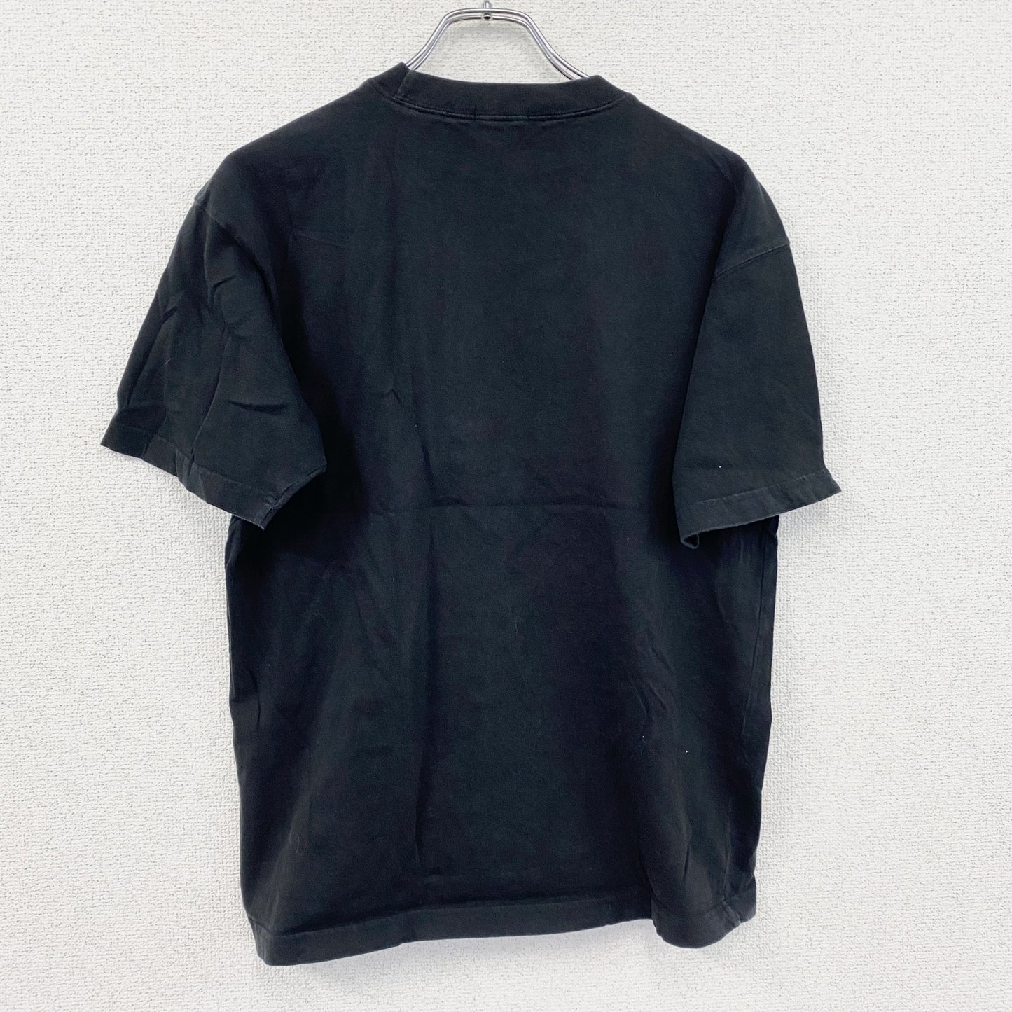 bossini　半袖プリントTシャツ　黒　ブラック　Lサイズ