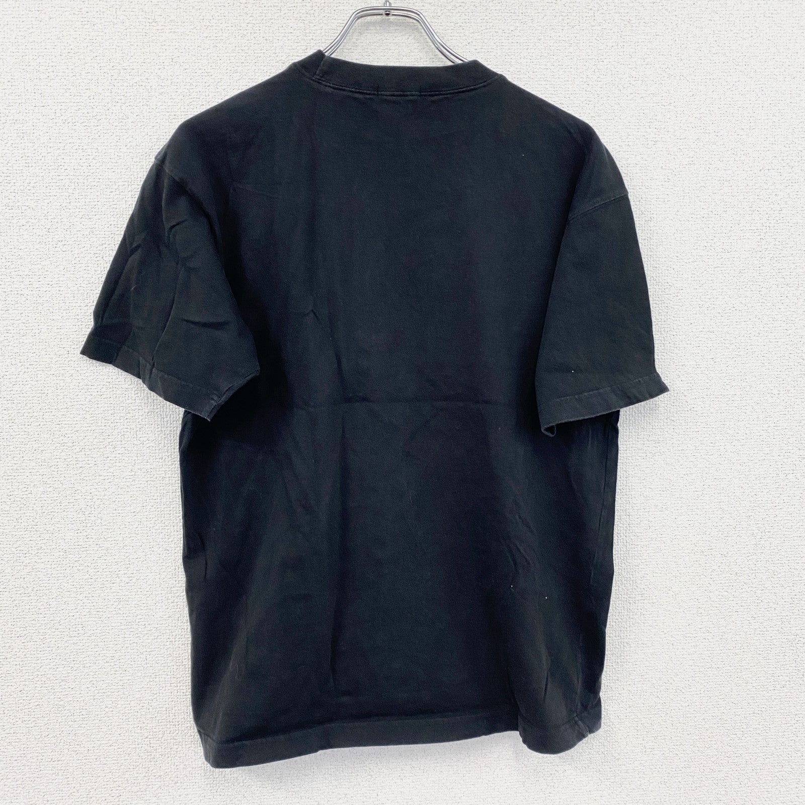 bossini　半袖プリントTシャツ　黒　ブラック　Lサイズ