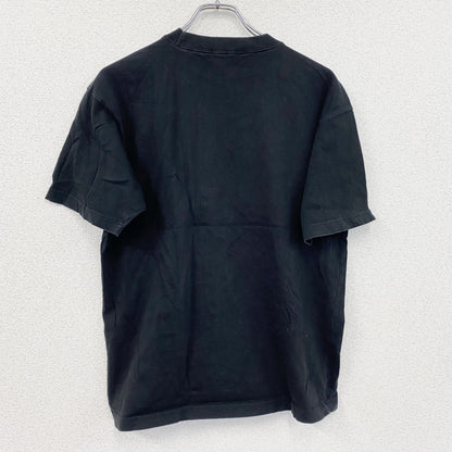 bossini　半袖プリントTシャツ　黒　ブラック　Lサイズ