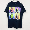 POETIC JUSTICE　2PAC　半袖プリントTシャツ　ラップT　黒　ブラック　Mサイズ