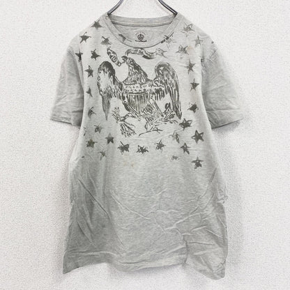 Polo Jeans Company　ポロジーンズカンパニー　半袖プリントTシャツ　グレー　Mサイズ