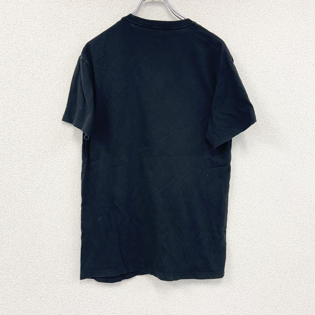 POETIC JUSTICE　2PAC　半袖プリントTシャツ　ラップT　黒　ブラック　Mサイズ