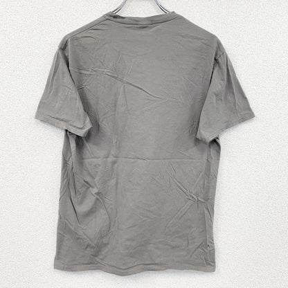 PORT&COMPANY　半袖プリントTシャツ　ブロックプリント　英字プリント　ソフトボール　灰色　グレー　Mサイズ