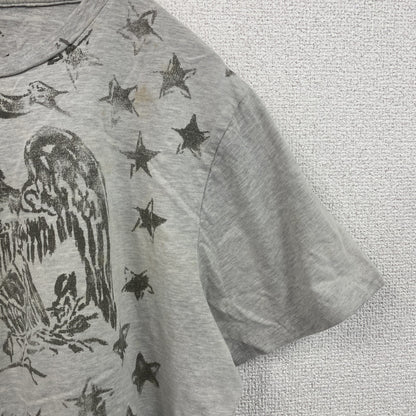 Polo Jeans Company　ポロジーンズカンパニー　半袖プリントTシャツ　グレー　Mサイズ