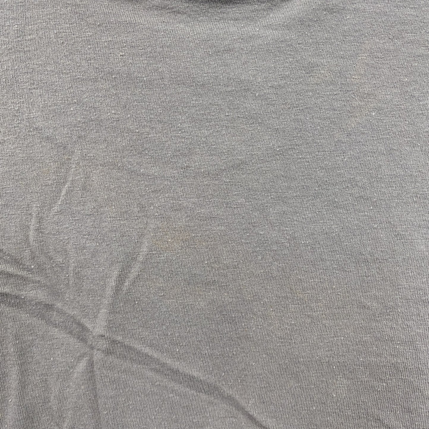 PORT&COMPANY　半袖プリントTシャツ　ブロックプリント　英字プリント　ソフトボール　灰色　グレー　Mサイズ
