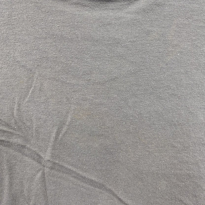 PORT&COMPANY　半袖プリントTシャツ　ブロックプリント　英字プリント　ソフトボール　灰色　グレー　Mサイズ