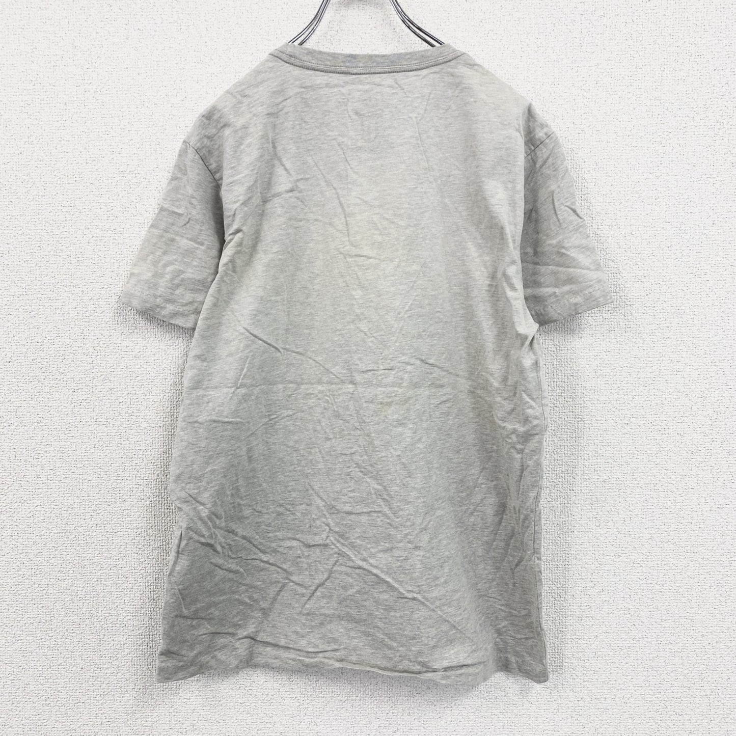 Polo Jeans Company　ポロジーンズカンパニー　半袖プリントTシャツ　グレー　Mサイズ