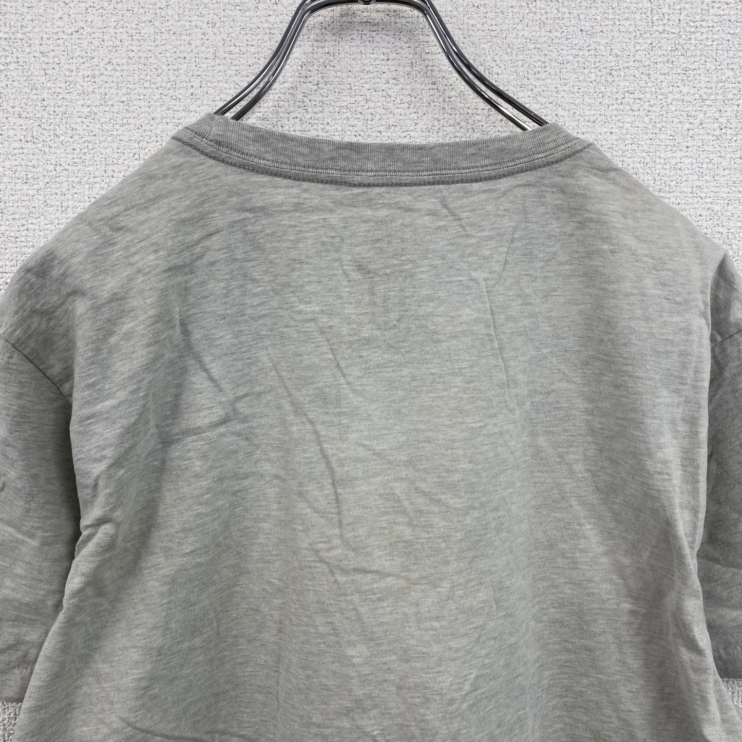 Polo Jeans Company　ポロジーンズカンパニー　半袖プリントTシャツ　グレー　Mサイズ