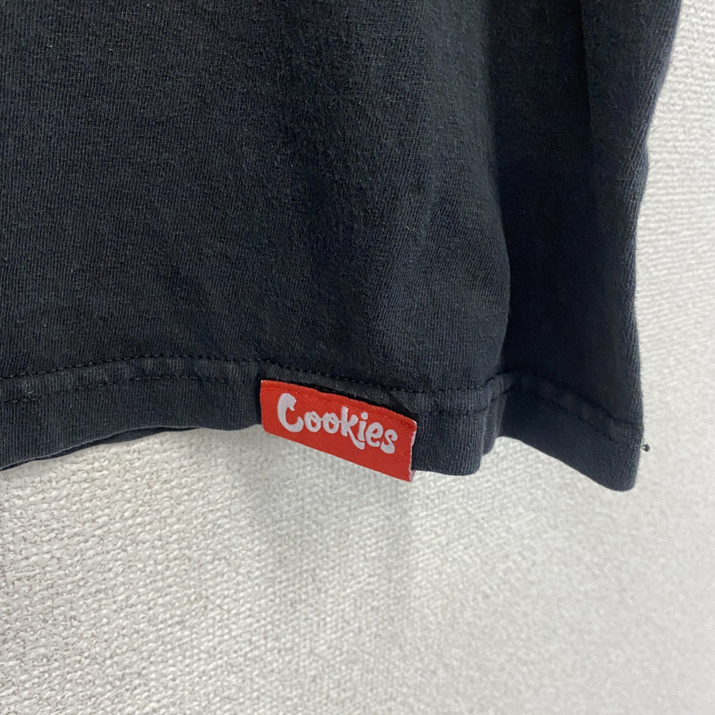 チャイルドプレイ　チャッキー　半袖ムービープリントTシャツ　キャラクターT　黒　ブラック　Mサイズ