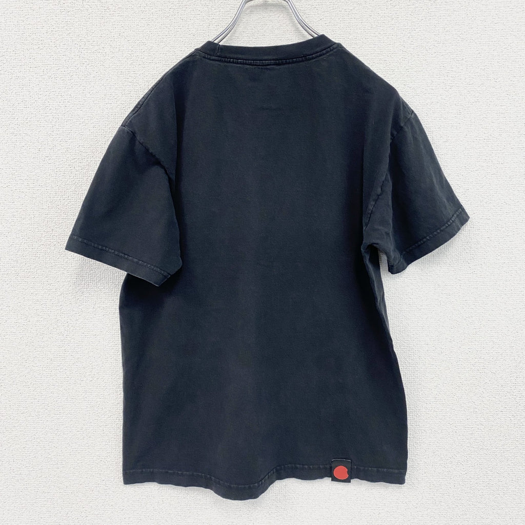 チャイルドプレイ　チャッキー　半袖ムービープリントTシャツ　キャラクターT　黒　ブラック　Mサイズ