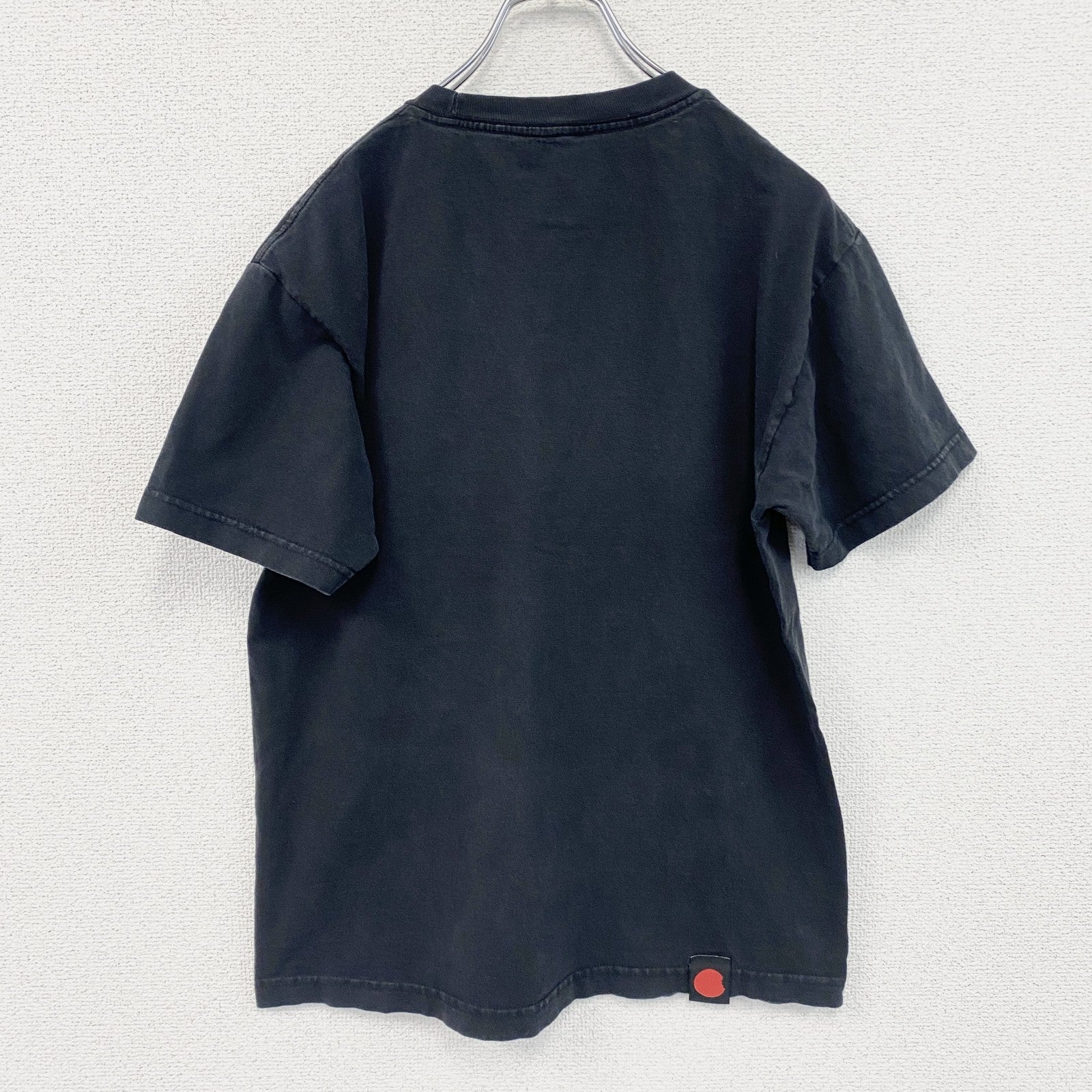 チャイルドプレイ　チャッキー　半袖ムービープリントTシャツ　キャラクターT　黒　ブラック　Mサイズ