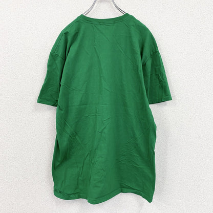 SCOOBY-DOO　スクービードゥー　半袖プリントTシャツ　キャラクター　緑　グリーン　Lサイズ