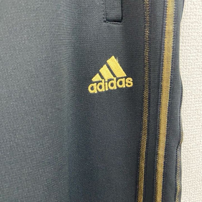 adidas　アディダス　トラックパンツ/ジャージパンツ　黒　ブラック　Lサイズ