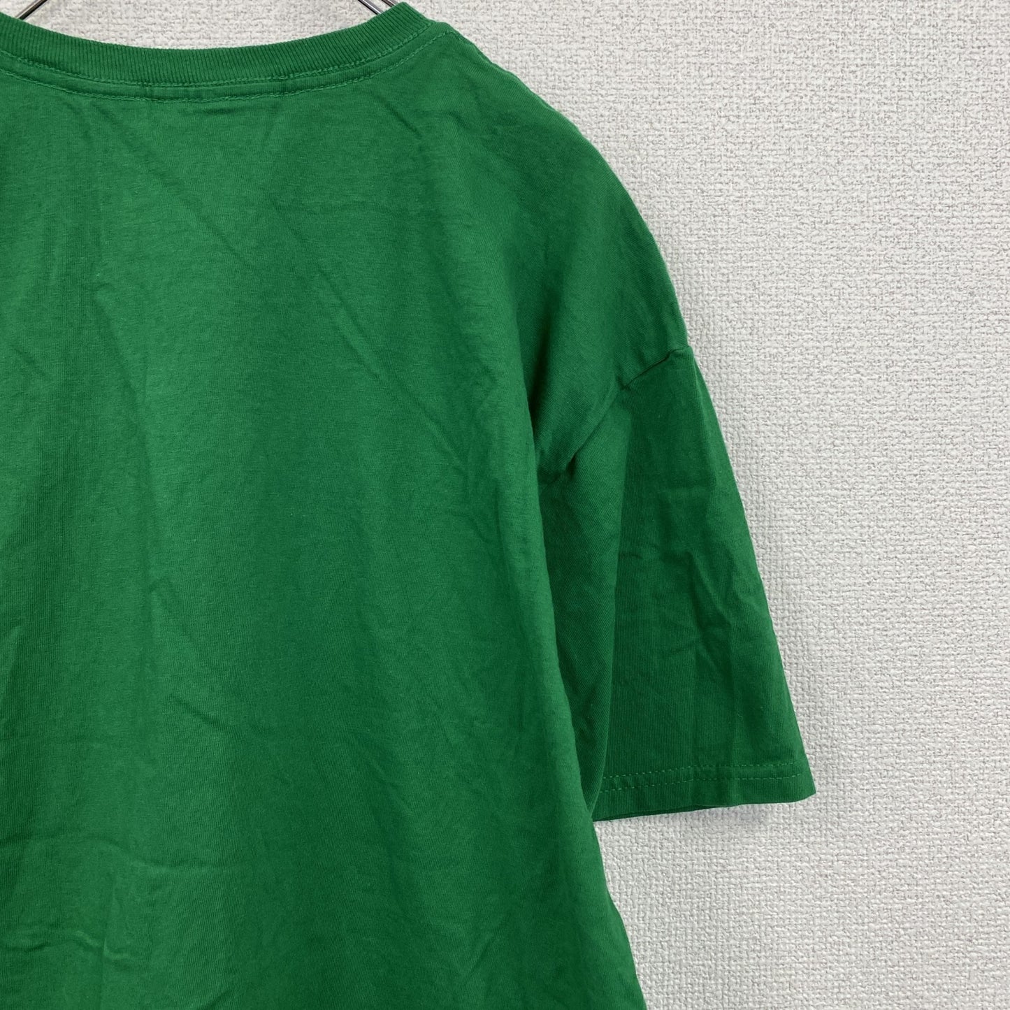 SCOOBY-DOO　スクービードゥー　半袖プリントTシャツ　キャラクター　緑　グリーン　Lサイズ