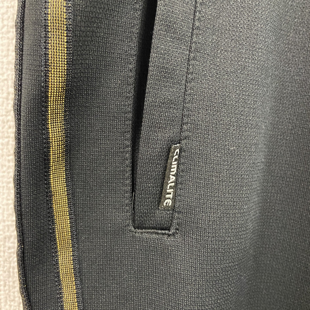 adidas　アディダス　トラックパンツ/ジャージパンツ　黒　ブラック　Lサイズ
