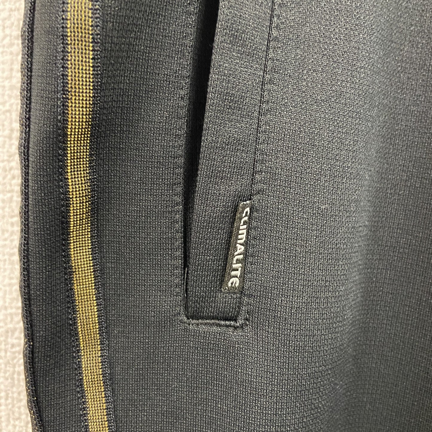 adidas　アディダス　トラックパンツ/ジャージパンツ　黒　ブラック　Lサイズ
