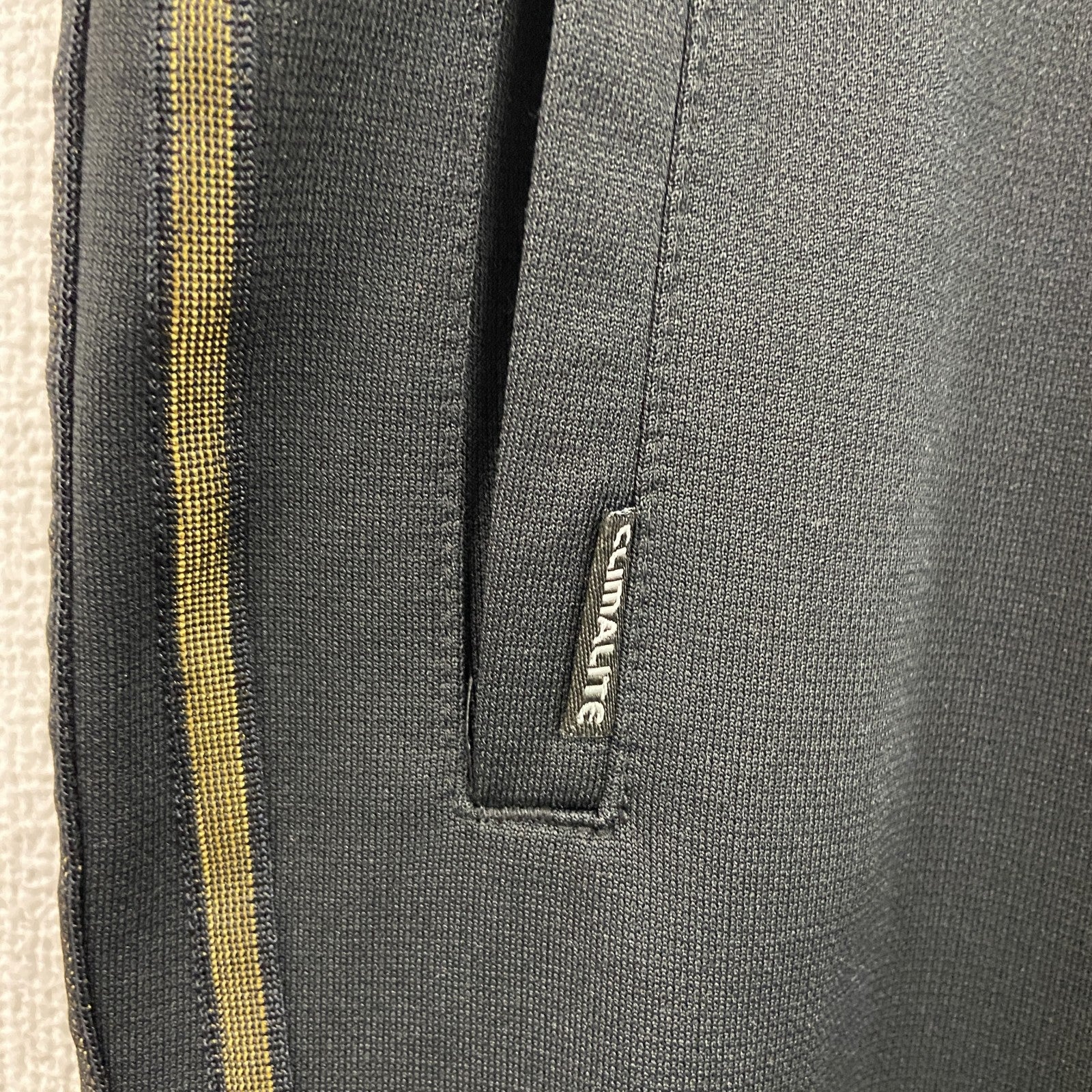 adidas　アディダス　トラックパンツ/ジャージパンツ　黒　ブラック　Lサイズ