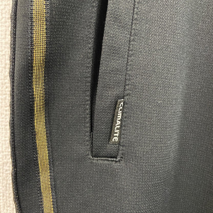 adidas　アディダス　トラックパンツ/ジャージパンツ　黒　ブラック　Lサイズ