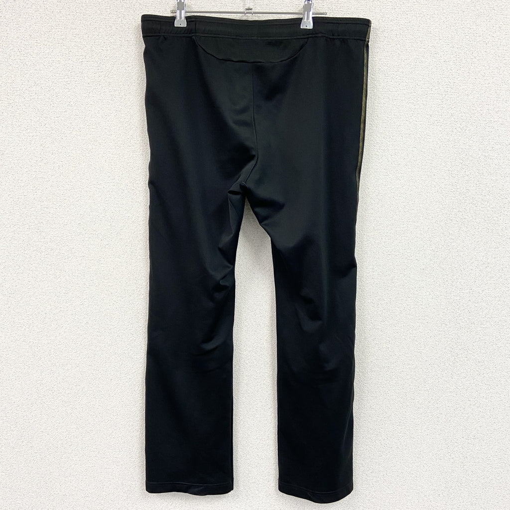 adidas　アディダス　トラックパンツ/ジャージパンツ　黒　ブラック　Lサイズ