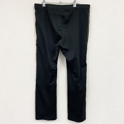 adidas　アディダス　トラックパンツ/ジャージパンツ　黒　ブラック　Lサイズ