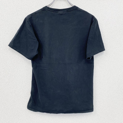 PORT&COMPANY　半袖プリントパロディTシャツ　アンクルサム　I want you　星条旗　黒　ブラック　Sサイズ