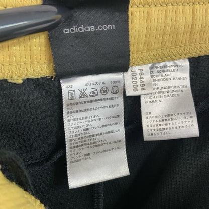 adidas　アディダス　トラックパンツ/ジャージパンツ　黒　ブラック　Lサイズ