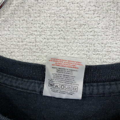 FRUIT OF THE LOOM　フルーツオブザルーム　半袖プリントTシャツ　黒　ブラック　XLサイズ
