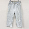 90s　Levi’s　リーバイス　501　デニムパンツ/ジーンズ　ボタンフライ　フェード　ヴィンテージ　インディゴ　W30サイズ