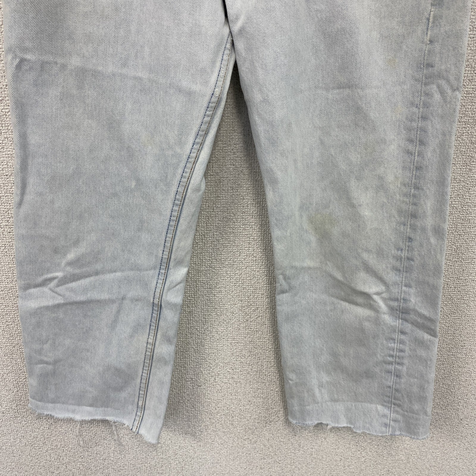 90s　Levi’s　リーバイス　501　デニムパンツ/ジーンズ　ボタンフライ　フェード　ヴィンテージ　インディゴ　W30サイズ