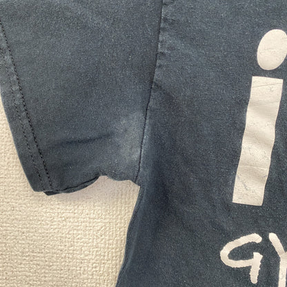 GILDAN　ギルダン　半袖プリントTシャツ　黒　ブラック　Sサイズ