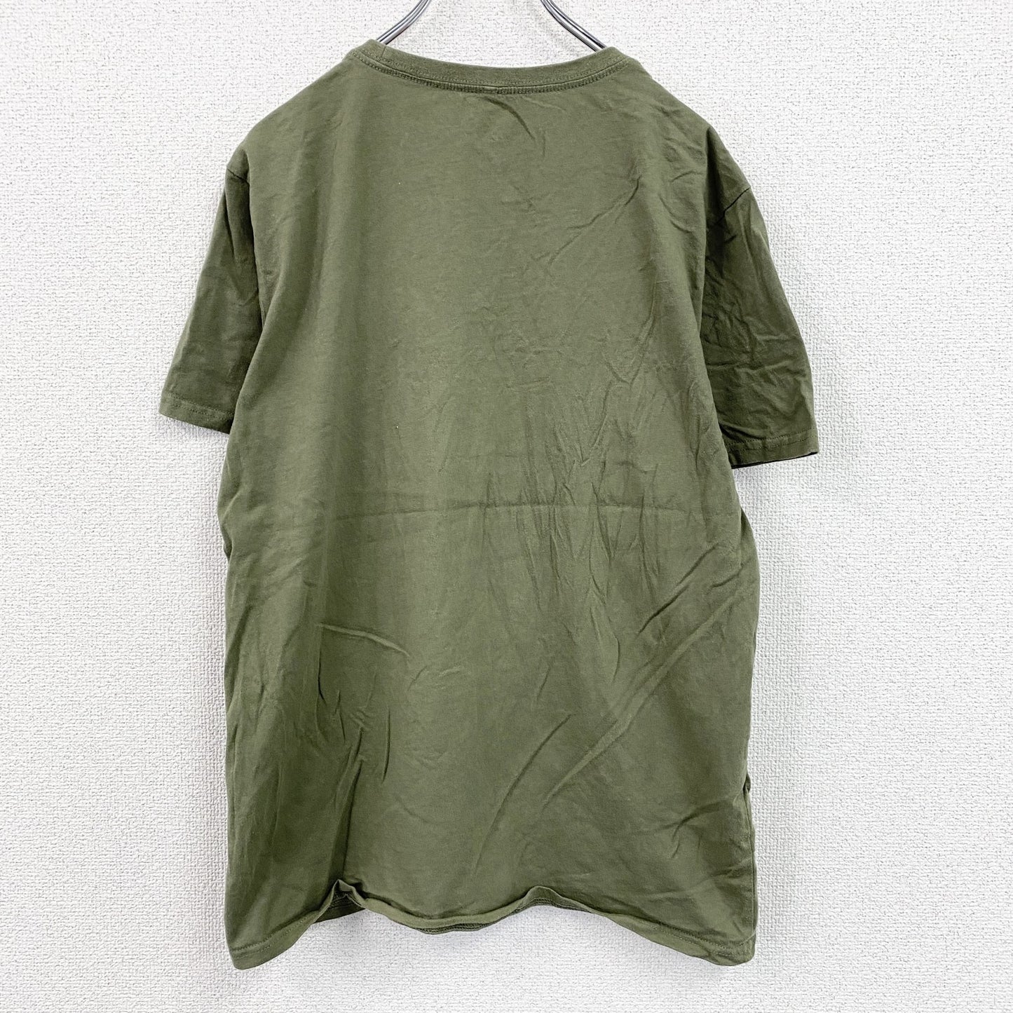 STAR WARS　スターウォーズ　半袖プリントTシャツ　カーキ　Lサイズ