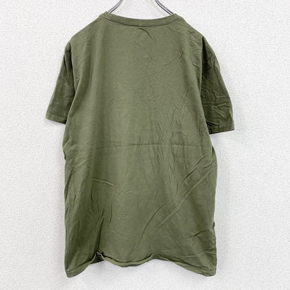 STAR WARS　スターウォーズ　半袖プリントTシャツ　カーキ　Lサイズ