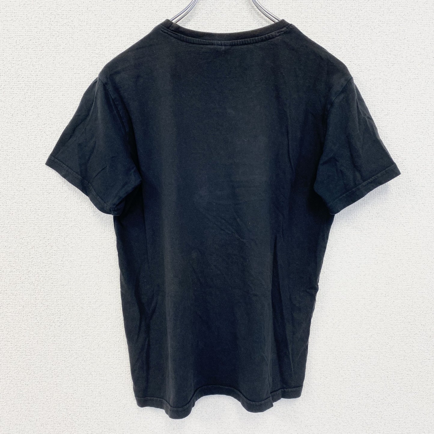 古着 used　Harry Potter ハリーポッター　半袖プリントTシャツ　HOGWARTS ホグワーツ　黒　ブラック
