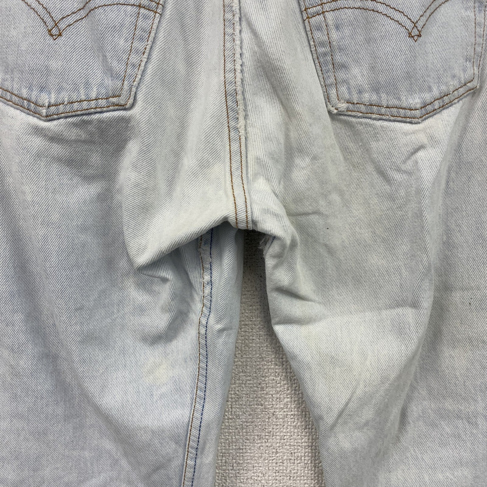 90s　Levi’s　リーバイス　501　デニムパンツ/ジーンズ　ボタンフライ　フェード　ヴィンテージ　インディゴ　W30サイズ