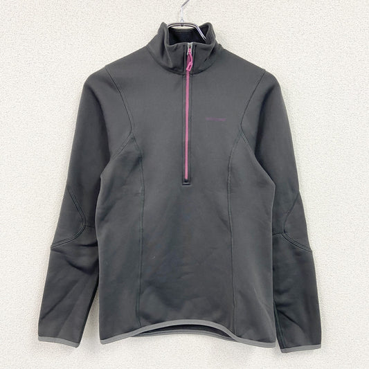 Patagonia　パタゴニア　ハーフジッププルオーバージャケット　グレー　Sサイズ