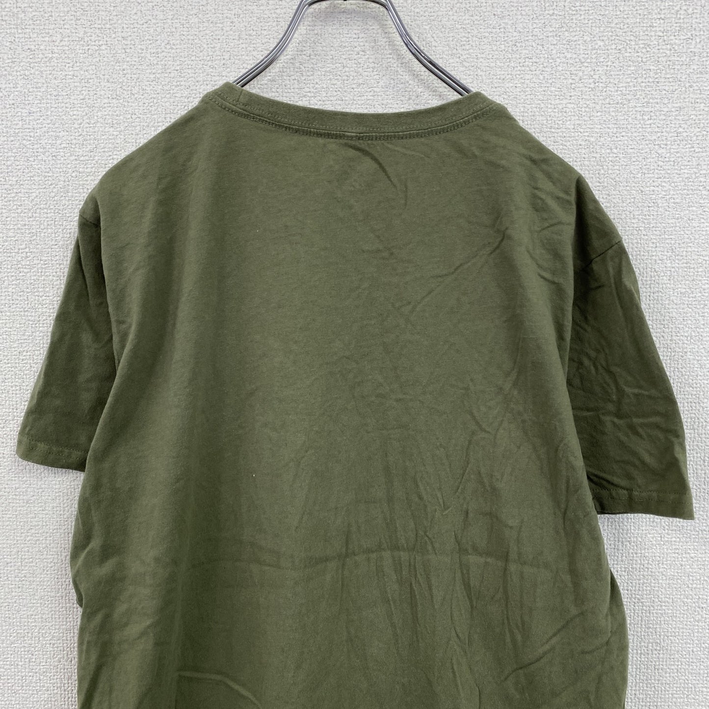STAR WARS　スターウォーズ　半袖プリントTシャツ　カーキ　Lサイズ