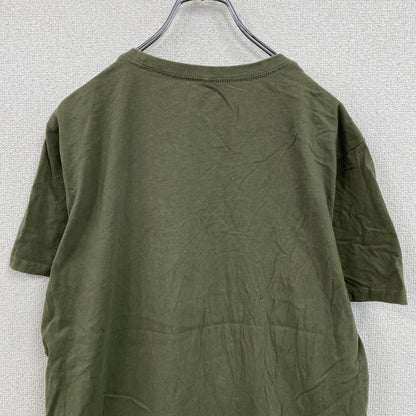 STAR WARS　スターウォーズ　半袖プリントTシャツ　カーキ　Lサイズ