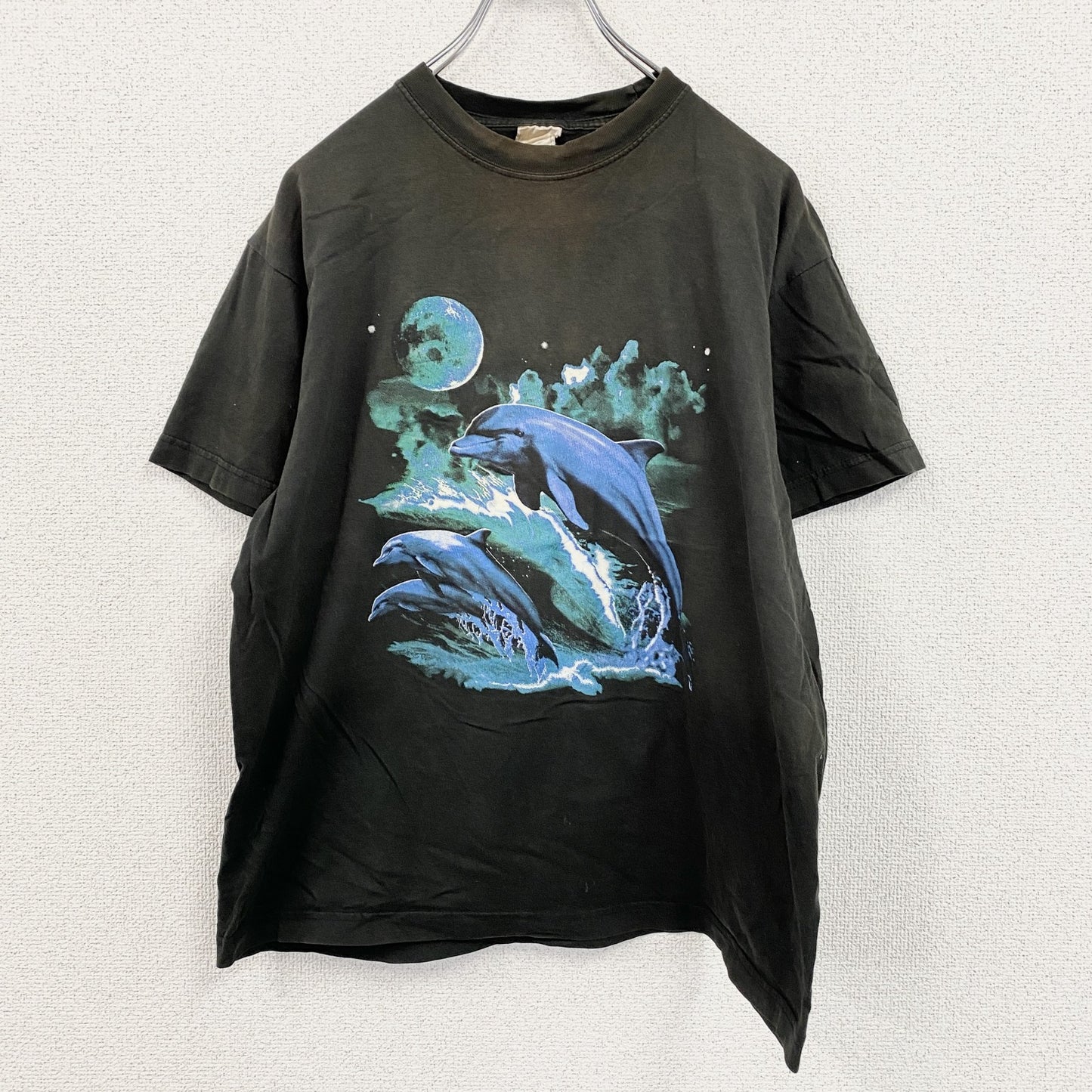 　Stedman　ステッドマン　半袖プリントTシャツ　黒　ブラック　