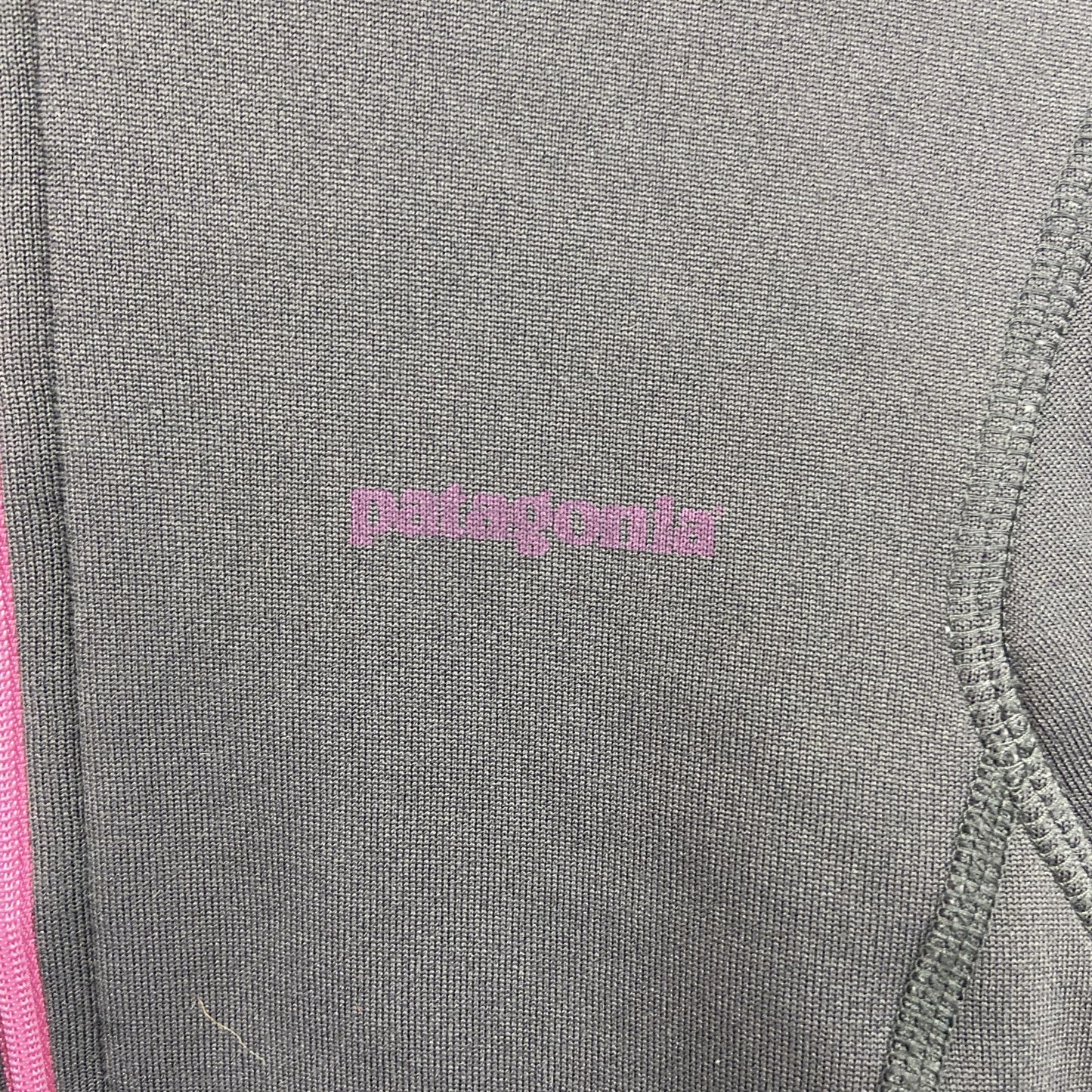 Patagonia　パタゴニア　ハーフジッププルオーバージャケット　グレー　Sサイズ