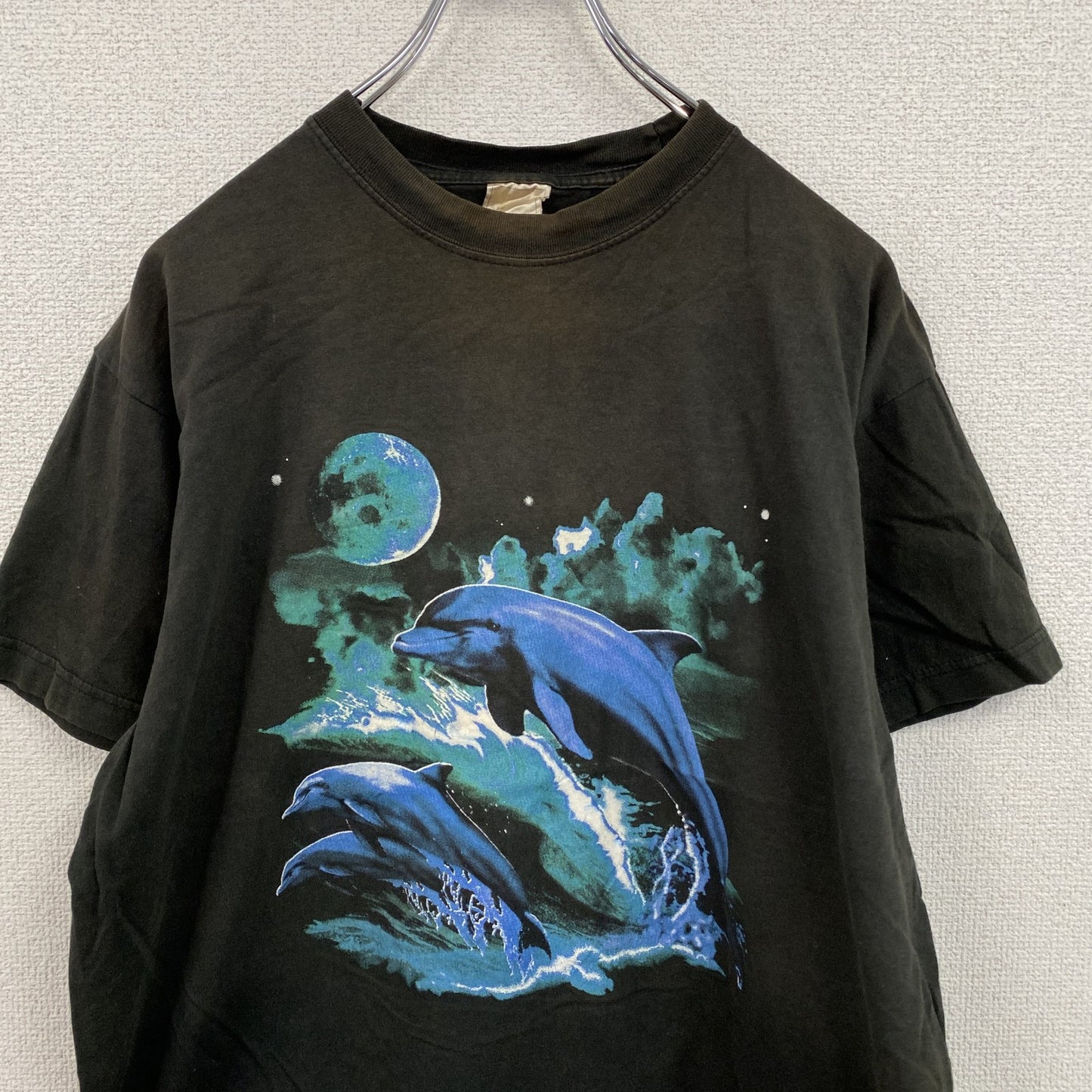 　Stedman　ステッドマン　半袖プリントTシャツ　黒　ブラック　