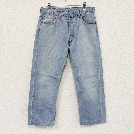 Levi’s　リーバイス　501　デニムパンツ/ジーンズ　ボタンフライ　縦落ち　インディゴ　W33サイズ