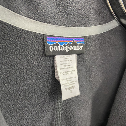 Patagonia　パタゴニア　ハーフジッププルオーバージャケット　グレー　Sサイズ