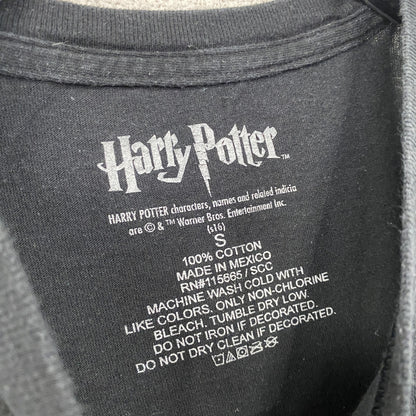 Harry Potter　ハリーポッター　半袖プリントTシャツ　黒　ブラック　Sサイズ